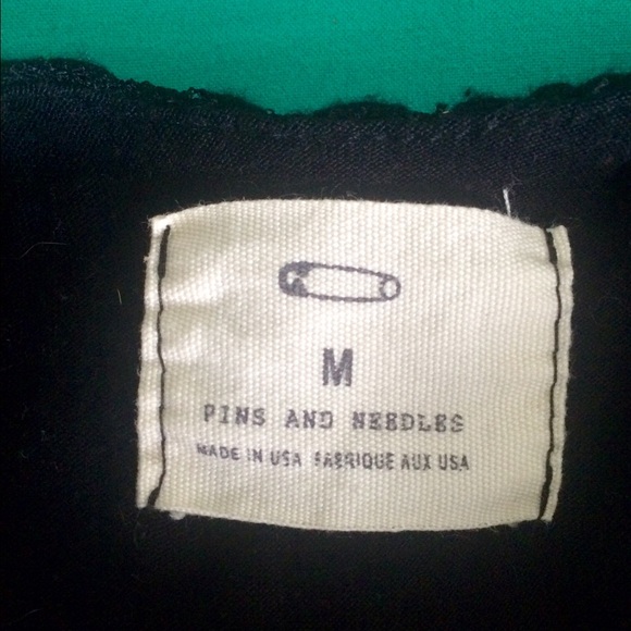 *SOLD* Pins & Needles Textured Peplum - Picture 4 of 4