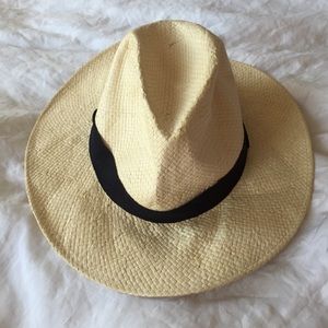 jcrew straw hat