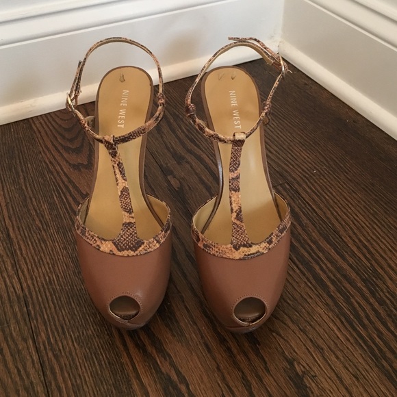 Nine West heels - Picture 1 of 4