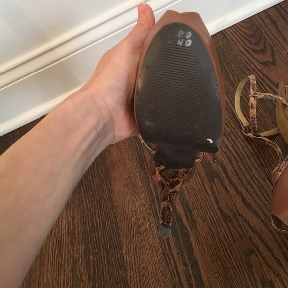 Nine West heels - Picture 4 of 4