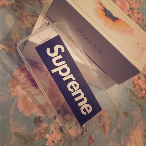 Supreme IPhone 6S Plus case