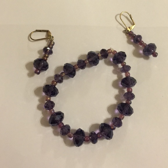 Bracelet with earnings