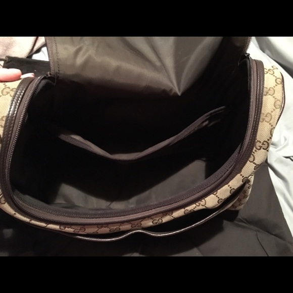 Gucci diaper bag