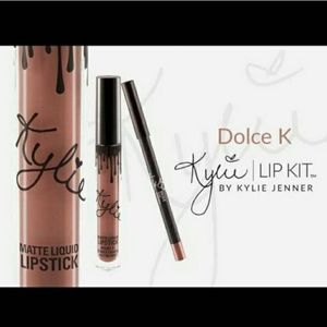 KYLIE LIP KIT DOLCE K BRAND NEW