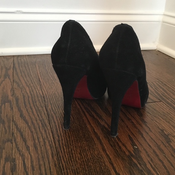 Black heels