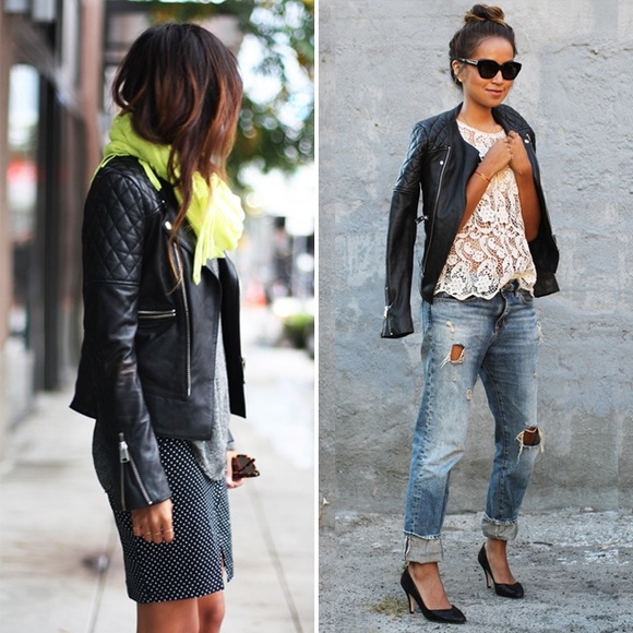 Leather Biker Jacket