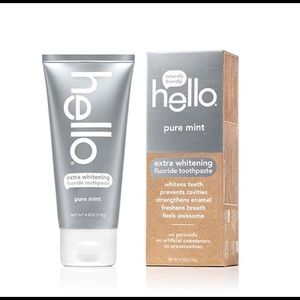 Brand New Extra Whitening Fluoride Toothpaste