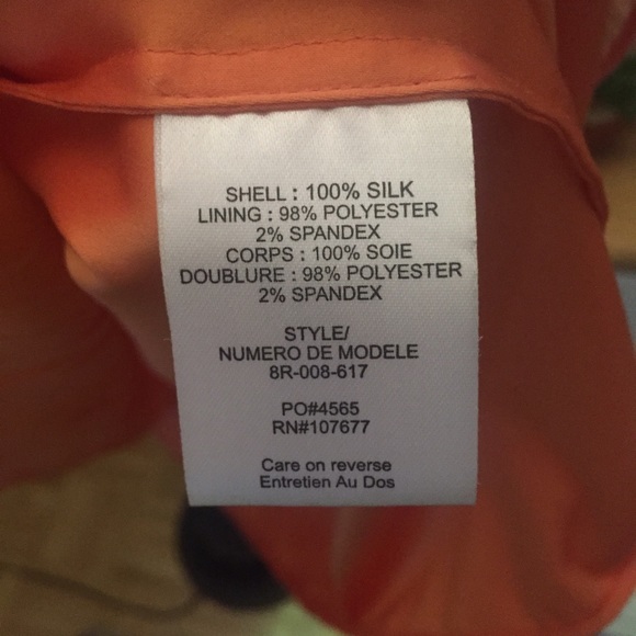 SOLD Alice and Olivia Stunning Silk Top - Picture 4 of 4