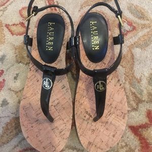 Ralph Lauren Wedge Sandals