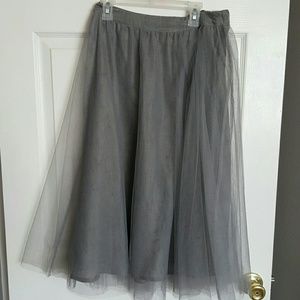 Tulle skirt