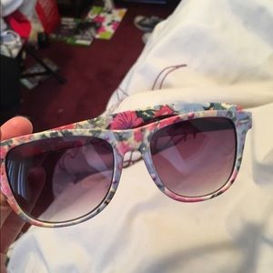floral print sunglasses