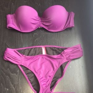 Victoria's Secret Bandeau Swimsuit