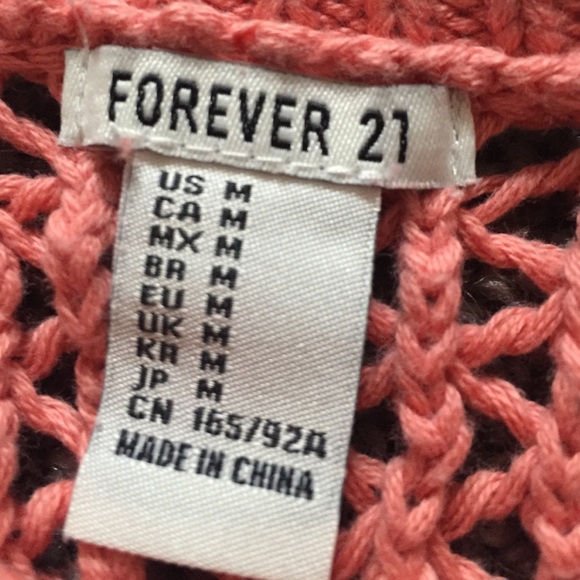 Crocheted sweater - Picture 2 of 2