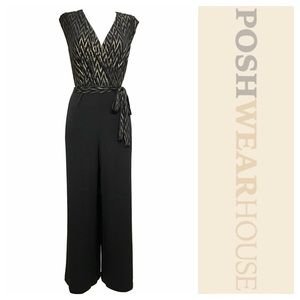 gold one piece jumpsuit