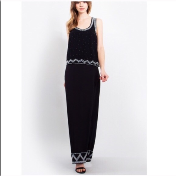 Boutique Dresses & Skirts - NWT Beaded Maxi