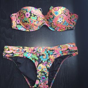 Victoria's Secret Bandeau Swimsuit