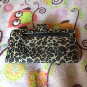 Leopard wallet