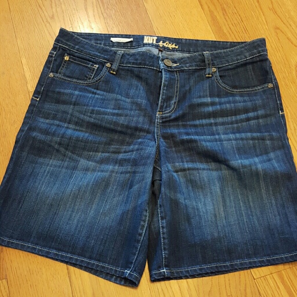 Kut from the Kloth denim shorts
