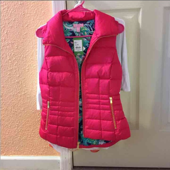 Lilly Pulitzer vest