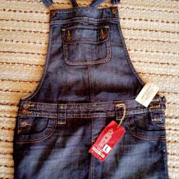 Guess skirt overalls