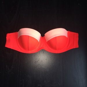 Victoria's Secret Bandeau Swim Top