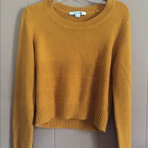Mustard Colored Sweater
