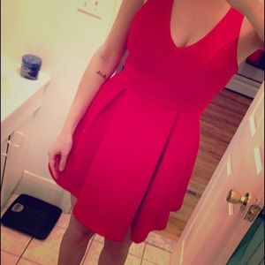 Red Mini Dress