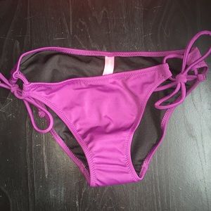 Victoria's Secret Side Tie Swim Bottoms