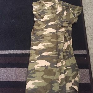 Camo shirt
