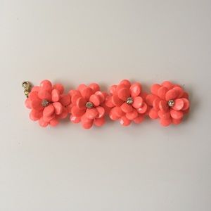 J. Crew Rose Bracelet