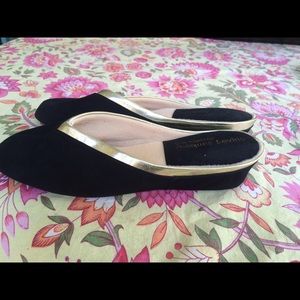 Vintage mint Jacques Levine Throat Collar Slippers