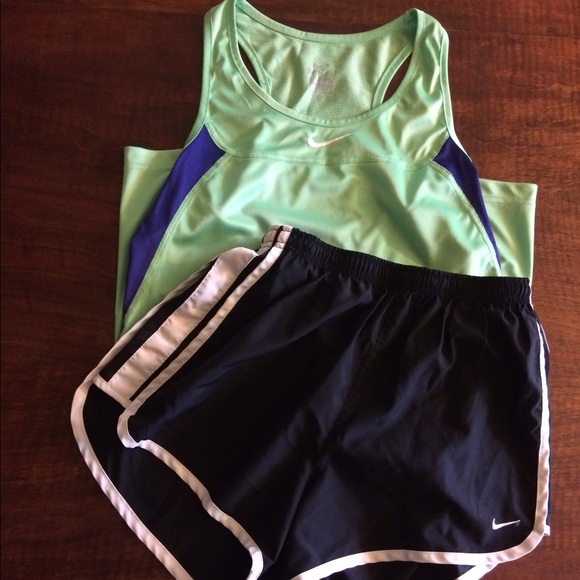 Nike Jersey Tank & Dri-Fit Shorts