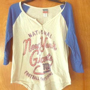 Junk Food sports raglan