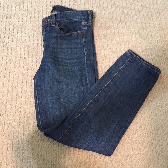 J. Crew Toothpick Jean