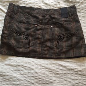 Skate punk skirt, size 7
