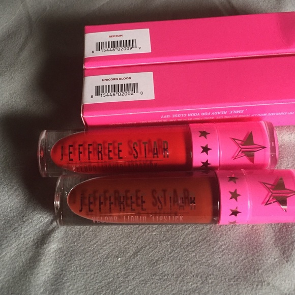 Jeffree Star BNIB "Redrum" & "Unicorn Blood" trade - Picture 4 of 4