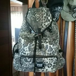 VS sequen Leopard backpack
