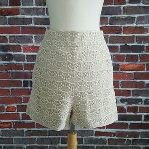 Express Lace Shorts