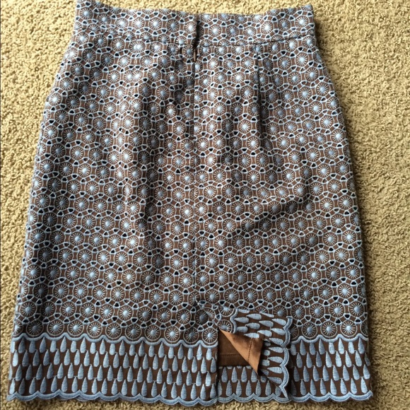 Antonio Melani eyelet skirt - Picture 3 of 4