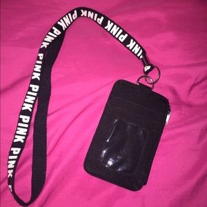 Victoria's Secret Lanyard and Card Holder