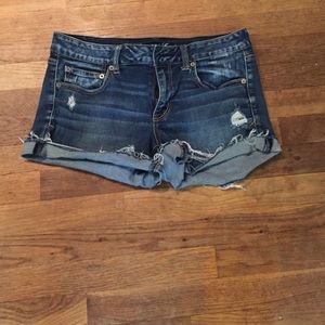 American Eagle super stretch shorts