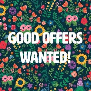 Make an Offer! Let's negotiate!