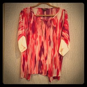 Express sheer shirt