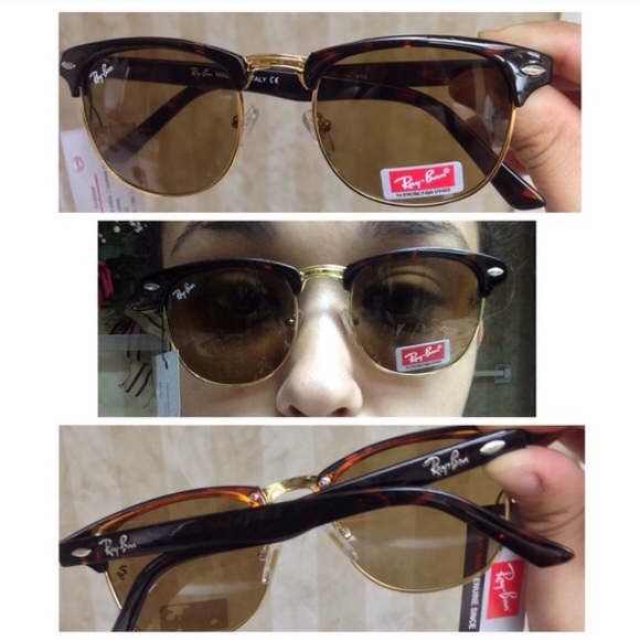 Clubmaster Style Tortoise Sunglasses