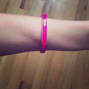 Pink Kate Spade bangle