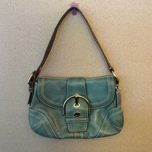 Authentic Leather Coach Purse