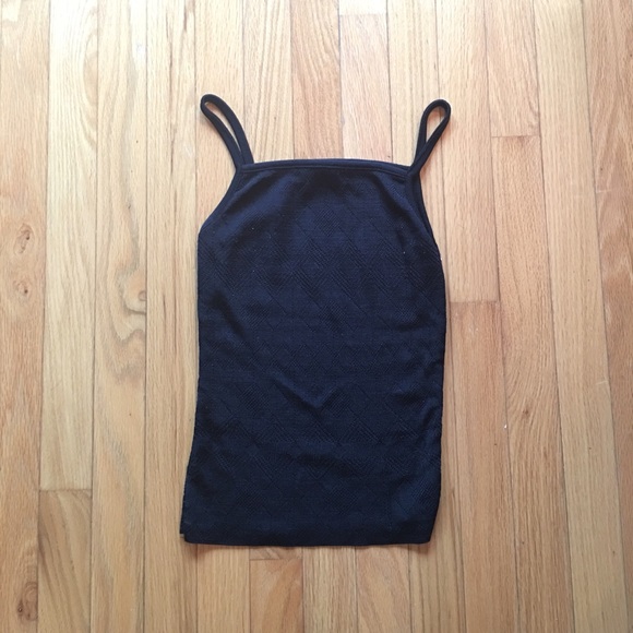 Mandee knitted black cami - Picture 2 of 4