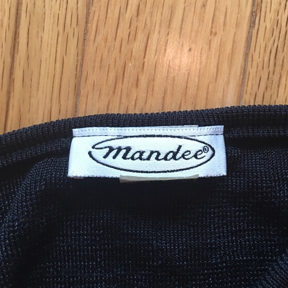 Mandee knitted black cami - Picture 3 of 4