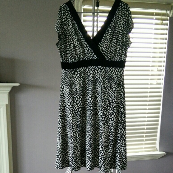 Van Heusen classic jersey dress