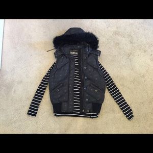 SoCal Black Puffy Vest